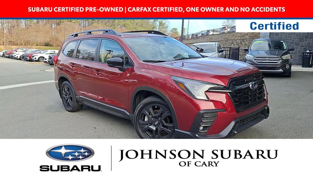 Certified 2024 Subaru Ascent Onyx Edition Limited w/ Popular Package Onyx image 2