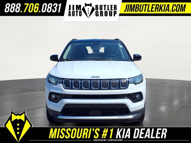 Used 2022 Jeep Compass Limited AWD/4WD image 22