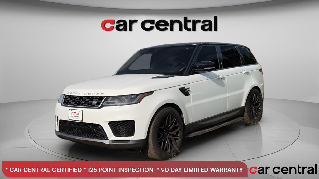 Used 2019 Land Rover Range Rover Sport SE AWD/4WD image 1