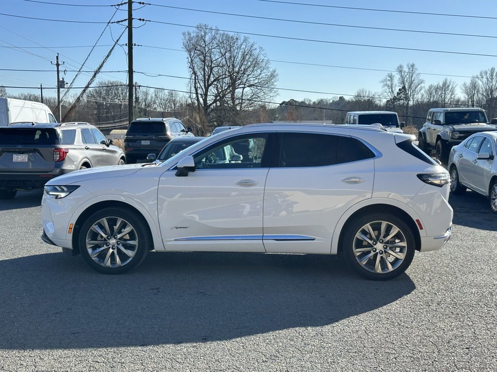 Used 2021 Buick Envision Avenir image 3
