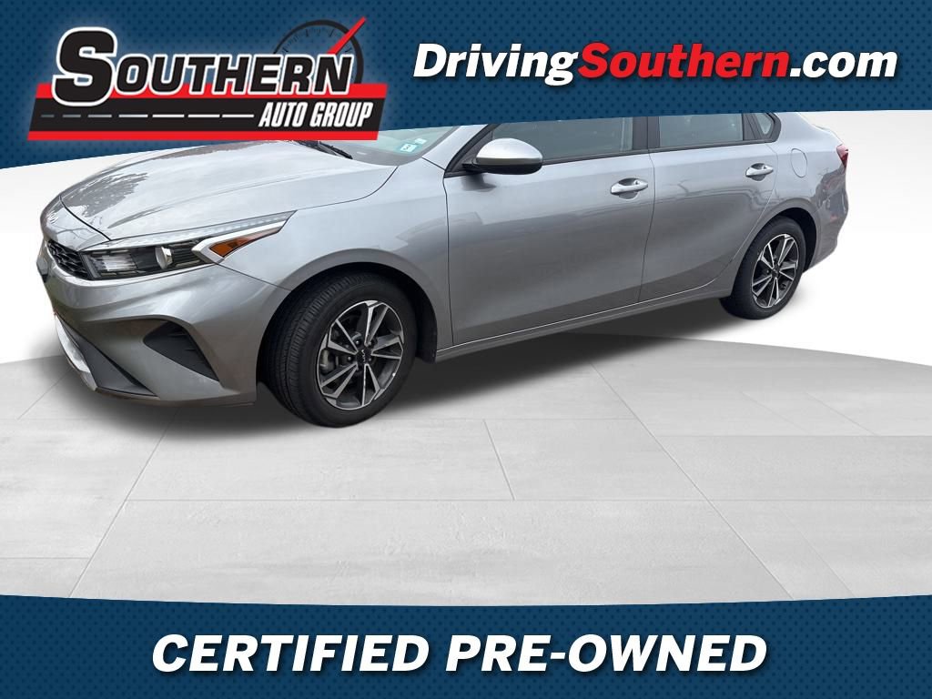 Certified 2023 Kia Forte LXS