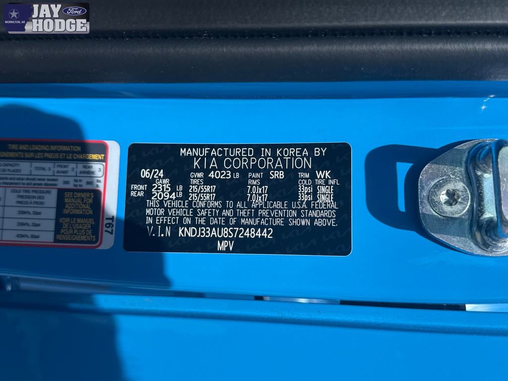 Used 2025 Kia Soul EX FWD image 32
