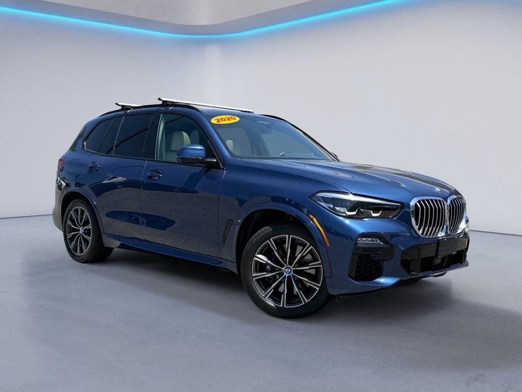 Used 2020 BMW X5 xDrive40i w/ M Sport Package AWD/4WD image 2