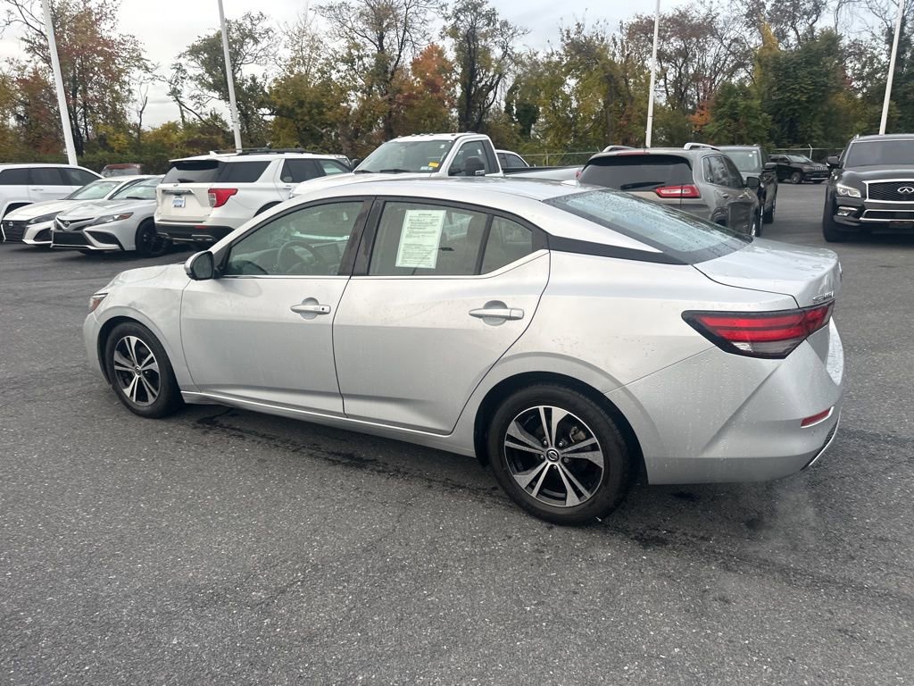 Used 2020 Nissan Sentra SV image 12