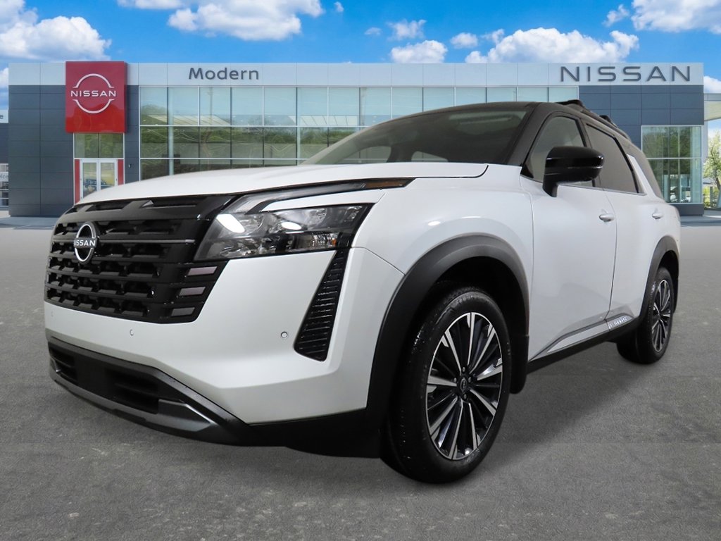 New 2026 Nissan Pathfinder Platinum