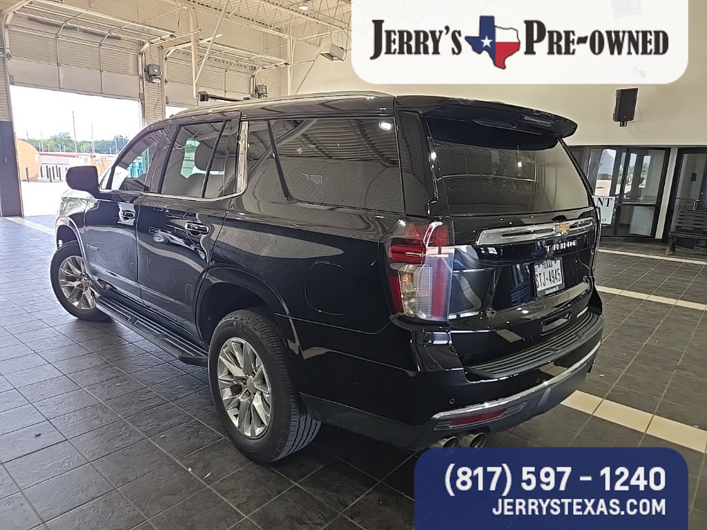 Used 2023 Chevrolet Tahoe Premier AWD/4WD image 7