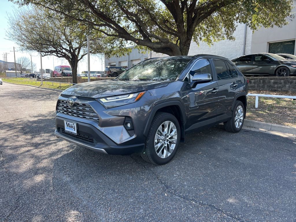 Used 2025 Toyota RAV4 Limited image 3