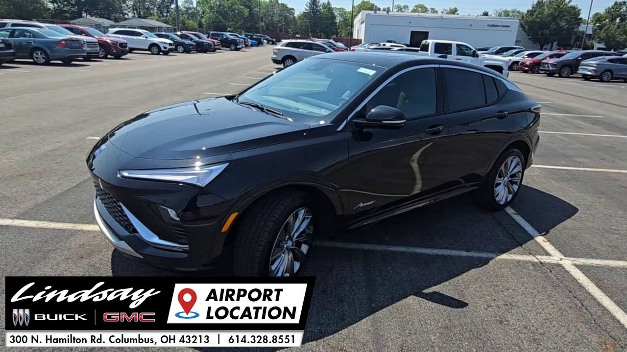 New 2025 Buick Envista Avenir image 4