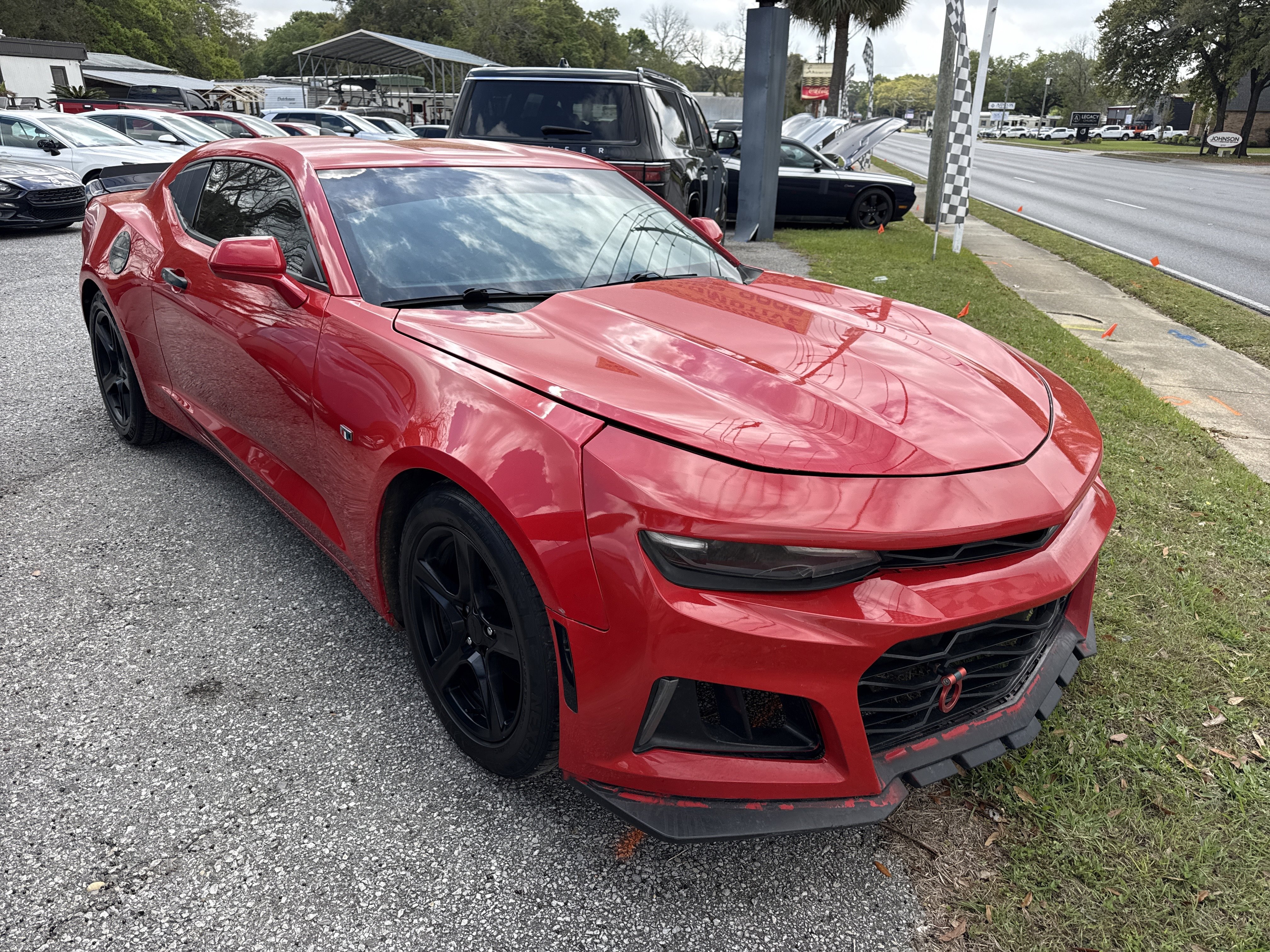 Used 2023 Chevrolet Camaro LT image 4