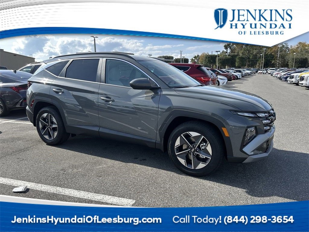New 2026 Hyundai Tucson SEL