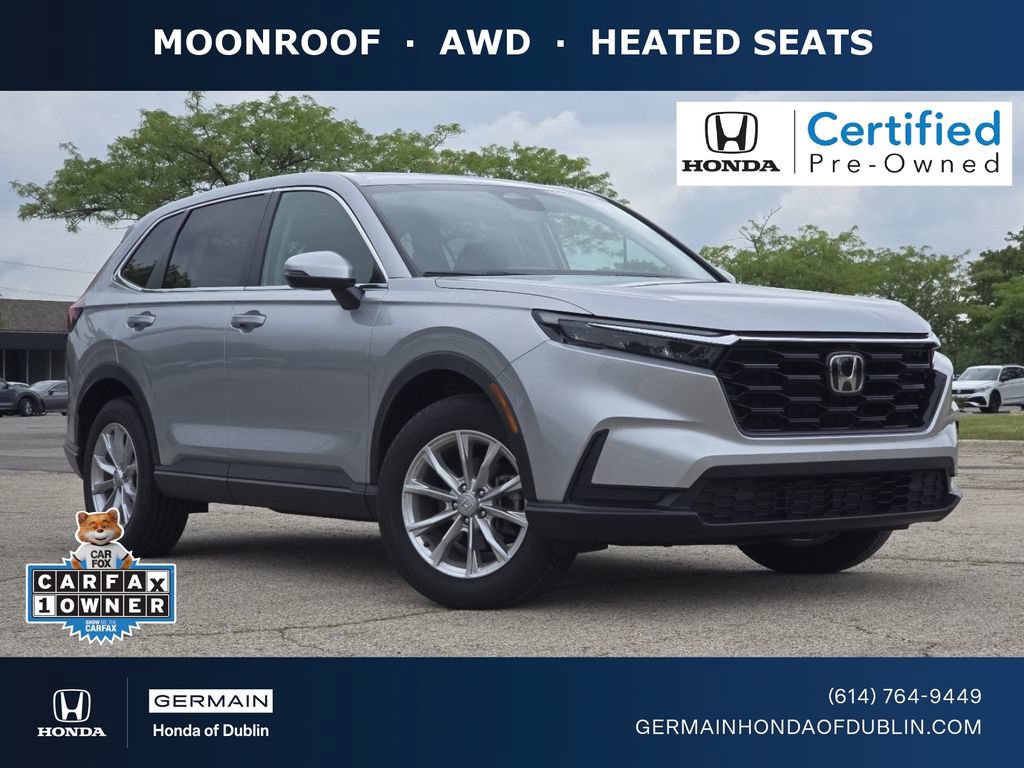 Certified 2023 Honda CR-V EX video 1