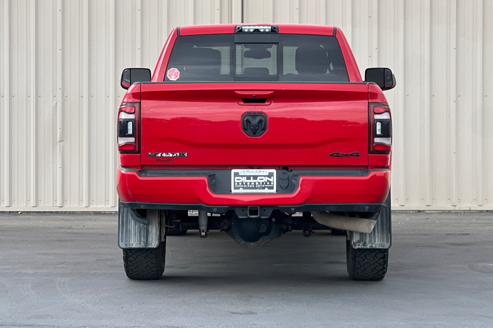 Used 2020 RAM 3500 Laramie w/ Night Edition AWD/4WD image 8