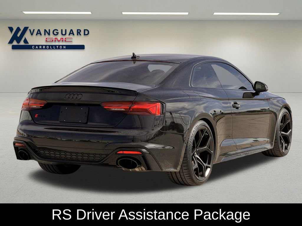 Used 2022 Audi RS 5 w/ RS Driver Assistance Package image 3