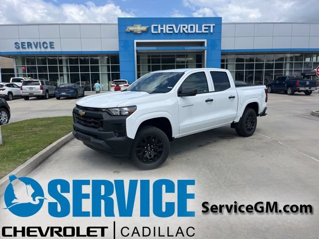 New 2026 Chevrolet Colorado W/T w/ WT Custom Package RWD image 1