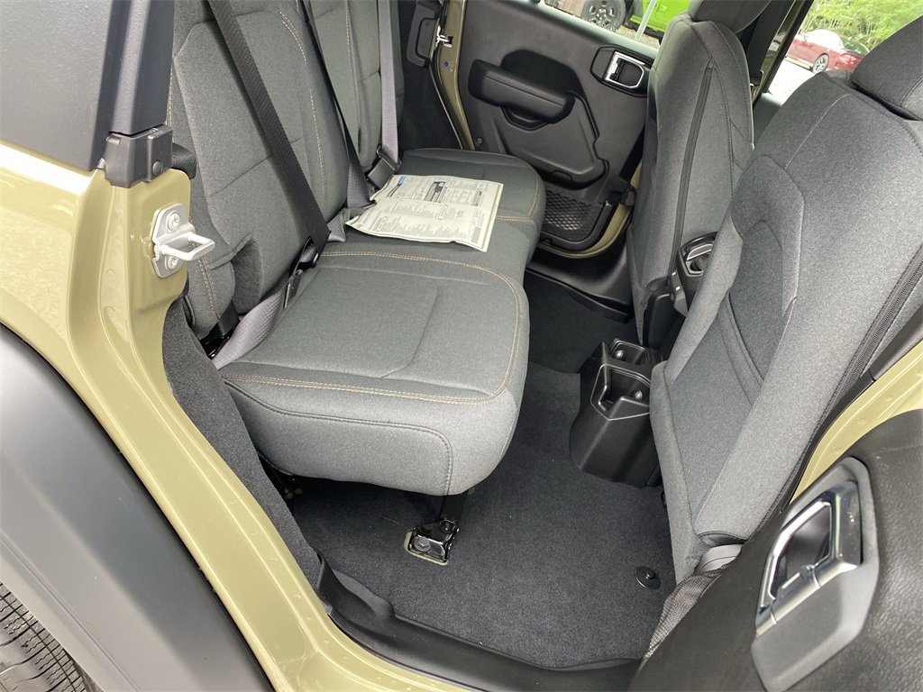 New 2025 Jeep Wrangler Sport S image 36