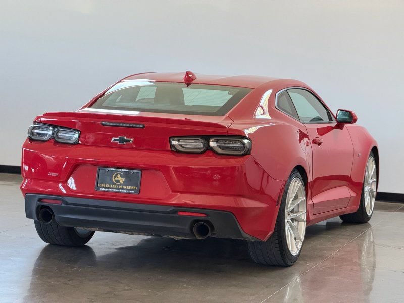 Used 2019 Chevrolet Camaro LT w/ RS Package RWD image 7