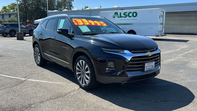 Used 2022 Chevrolet Blazer Premier w/ Enhanced Convenience Package image 2