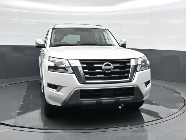 Used 2024 Nissan Armada Platinum w/ Captain's Chairs Package AWD/4WD image 6