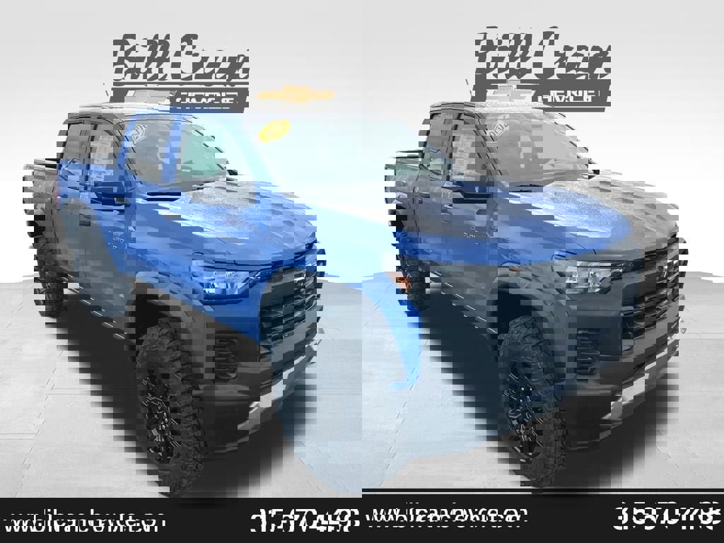 New 2026 Chevrolet Colorado Trail Boss