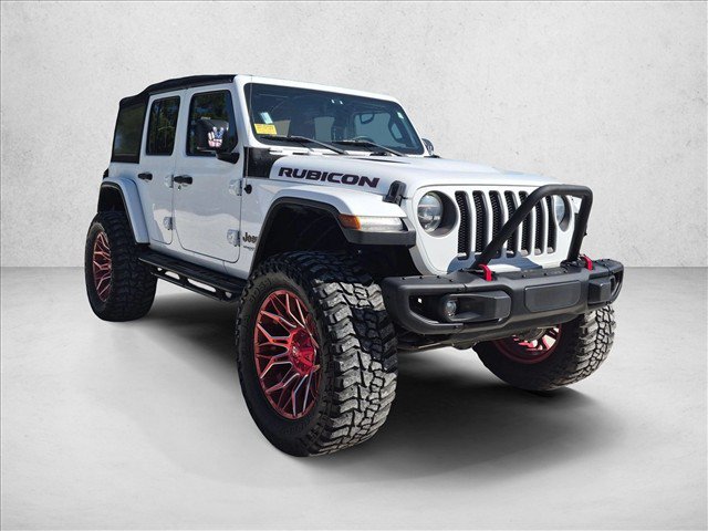 Used 2018 Jeep Wrangler Unlimited Rubicon AWD/4WD image 3