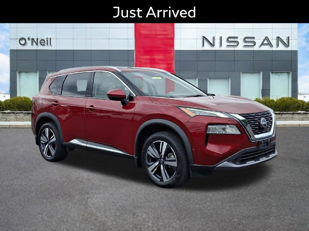 Certified 2023 Nissan Rogue SL w/ SL Premium Package