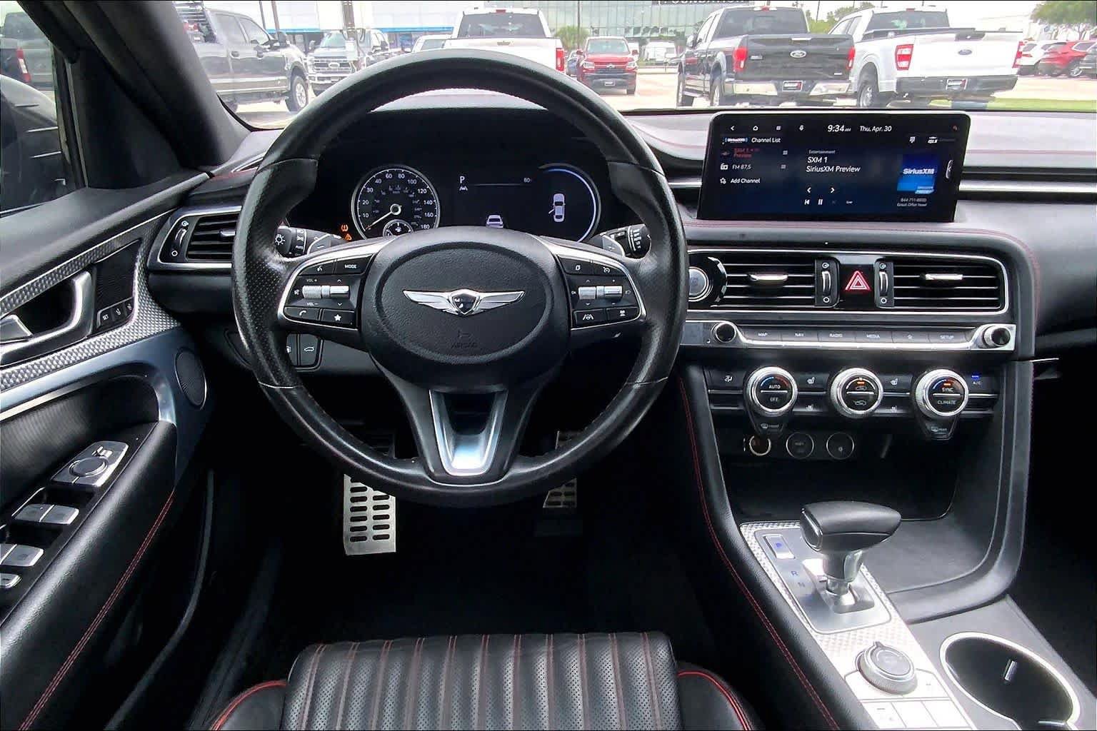 Used 2023 Genesis G70 2.0T w/ Sport Prestige Package RWD image 6