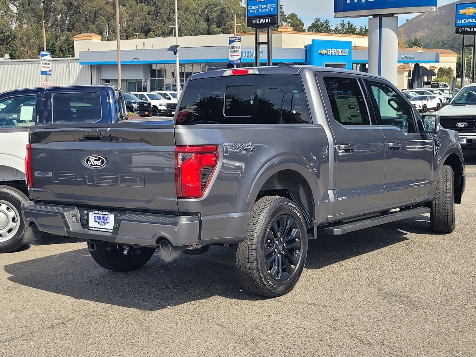 New 2026 Ford F150 XLT w/ Equipment Group 302A MID AWD/4WD image 4