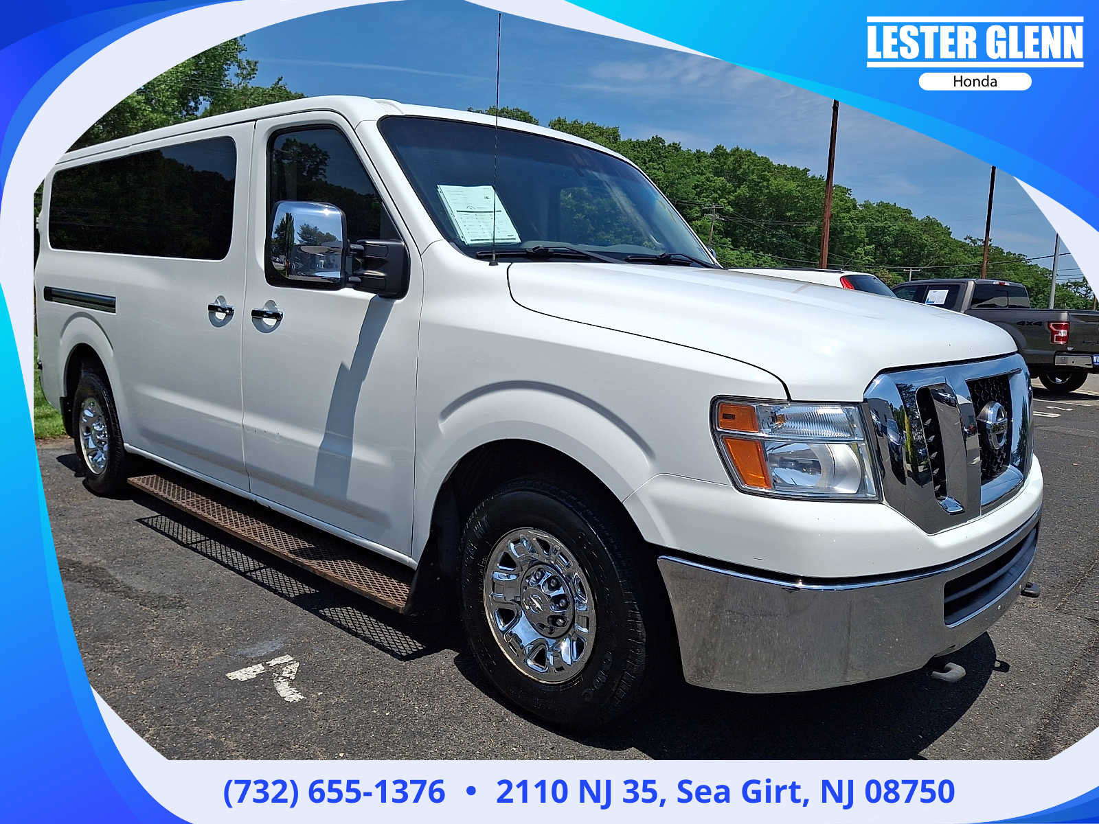 Used 2015 Nissan NV 3500 SV