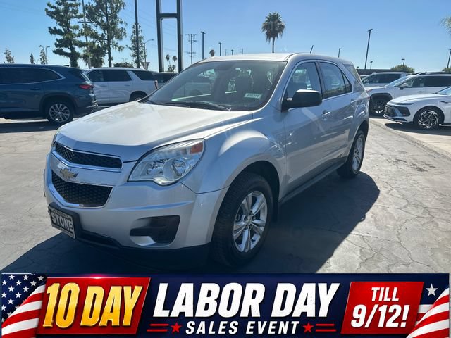 Certified 2014 Chevrolet Equinox LS w/ LPO, Protection Package FWD image 3