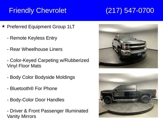 Certified 2017 Chevrolet Silverado 1500 LT w/ All Star Edition AWD/4WD image 18