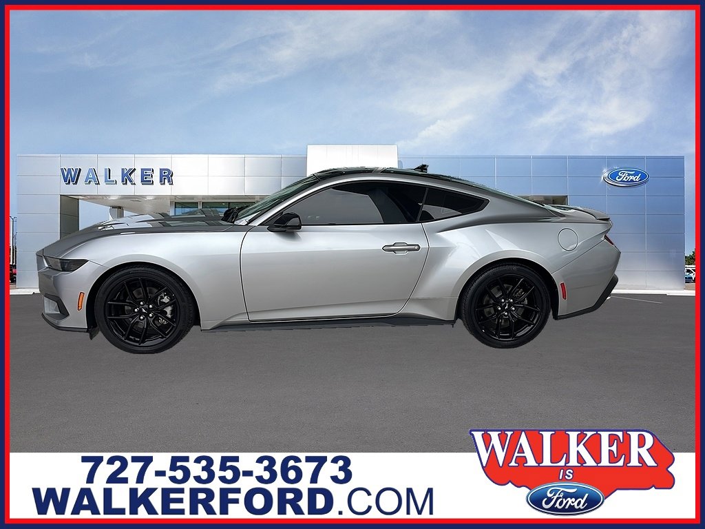 Certified 2024 Ford Mustang Coupe RWD video 1