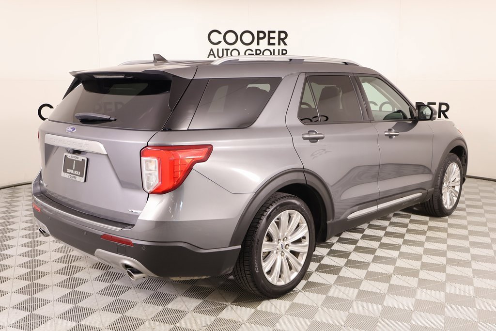 Used 2021 Ford Explorer Limited w/ Hybrid Equipment Group 310A image 22