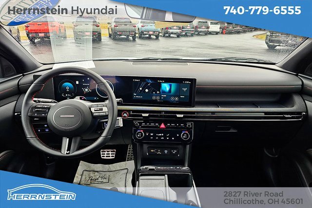Certified 2025 Hyundai Tucson N Line image 6