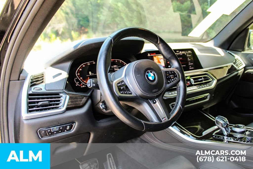 Used 2019 BMW X5 xDrive40i w/ M Sport Package AWD/4WD image 22