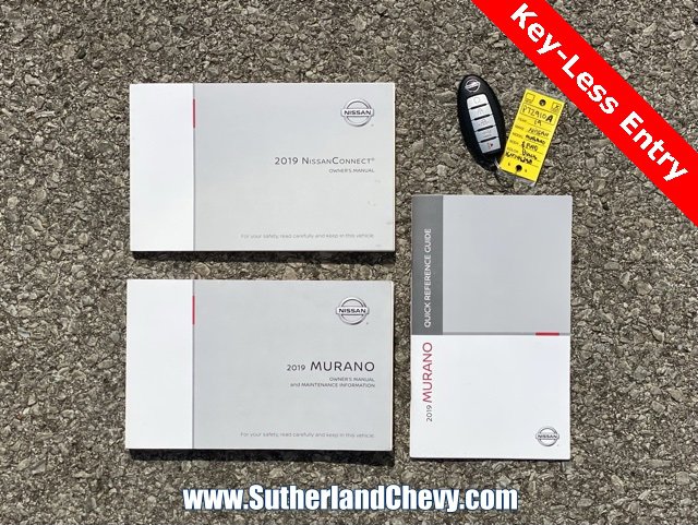 Used 2019 Nissan Murano S w/ Cargo Package image 42