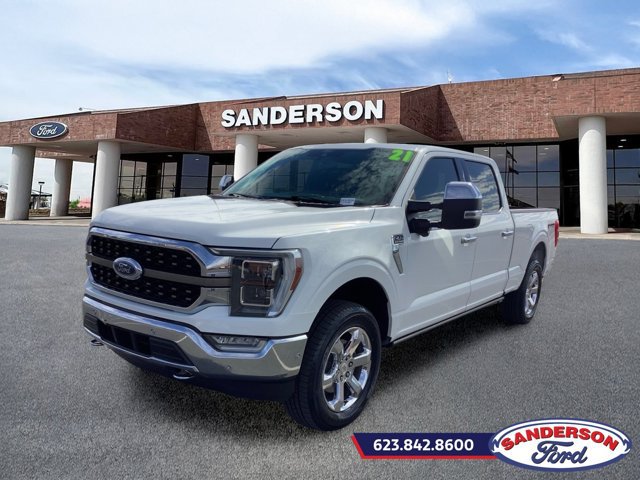 Certified 2021 Ford F150 King Ranch w/ Equipment Group 601A High AWD/4WD image 7
