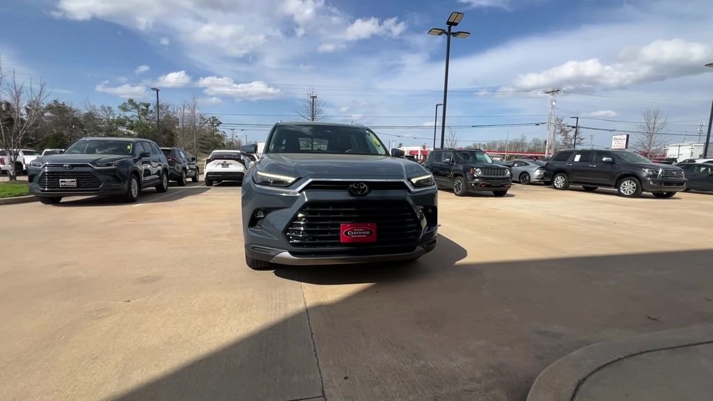 Certified 2024 Toyota Grand Highlander Limited image 9