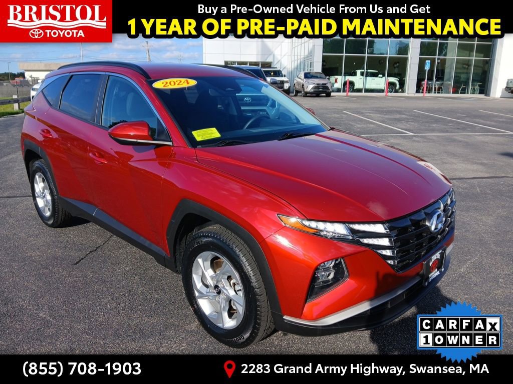 Used 2024 Hyundai Tucson SEL video 1