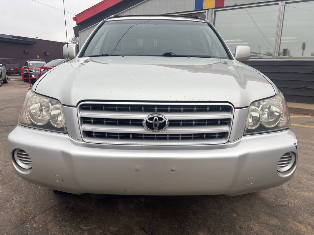 Used 2003 Toyota Highlander Limited image 4