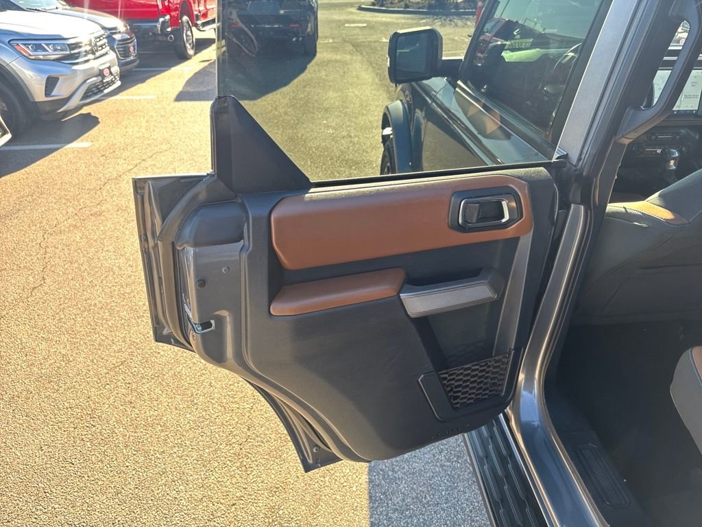 Used 2022 Ford Bronco Outer Banks image 39