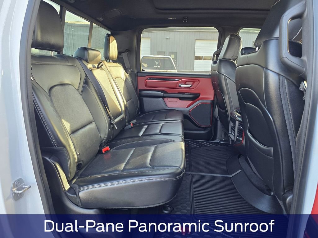 Used 2019 RAM 1500 Rebel w/ Leather & Sound Group w/ 2_W AWD/4WD image 16