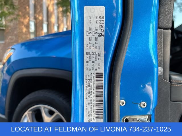 Used 2020 Jeep Compass Limited AWD/4WD image 32