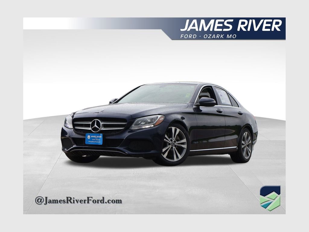 Used 2018 Mercedes-Benz C 300 Sedan image 1