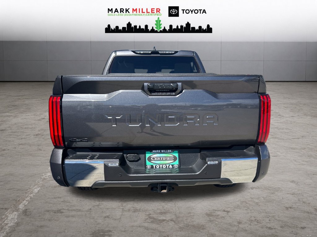 Certified 2025 Toyota Tundra SR5 w/ TRD Off-Road Package AWD/4WD image 4