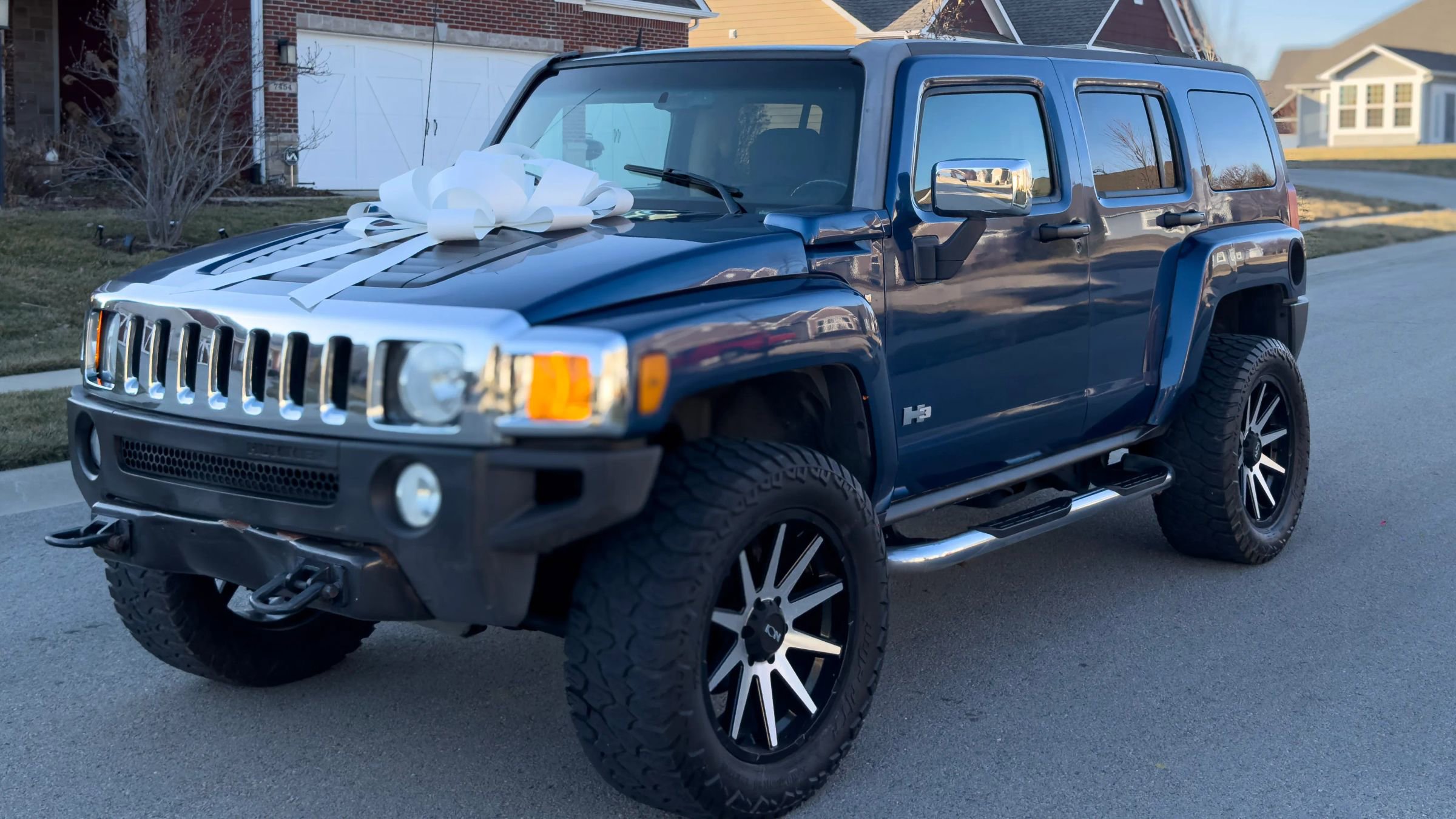 Used 2006 HUMMER H3 w/ Chrome Appearance Package