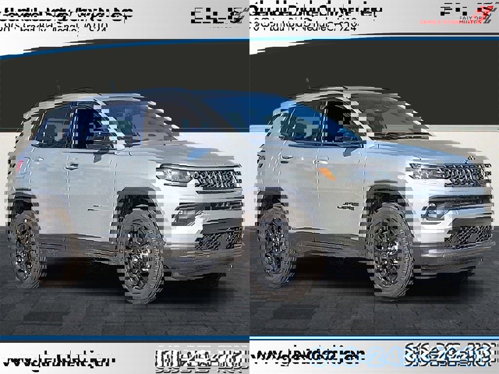 New 2026 Jeep Compass Latitude w/ Sun and Sound Group