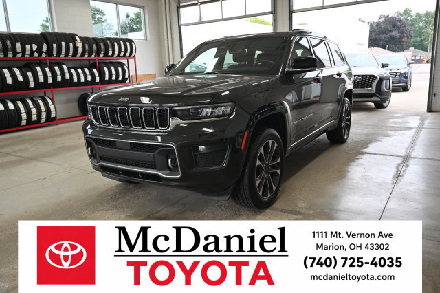 Used 2022 Jeep Grand Cherokee L Overland