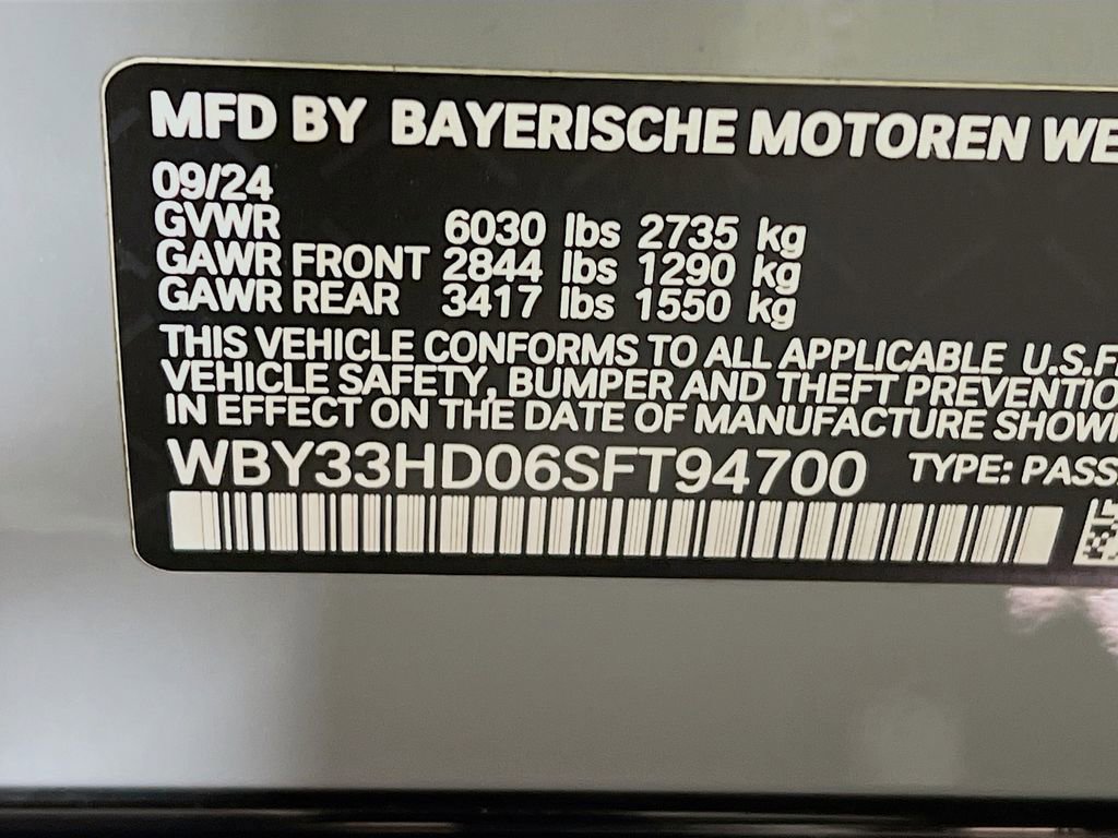 Used 2025 BMW i4 M50 w/ Premium Package AWD/4WD image 29