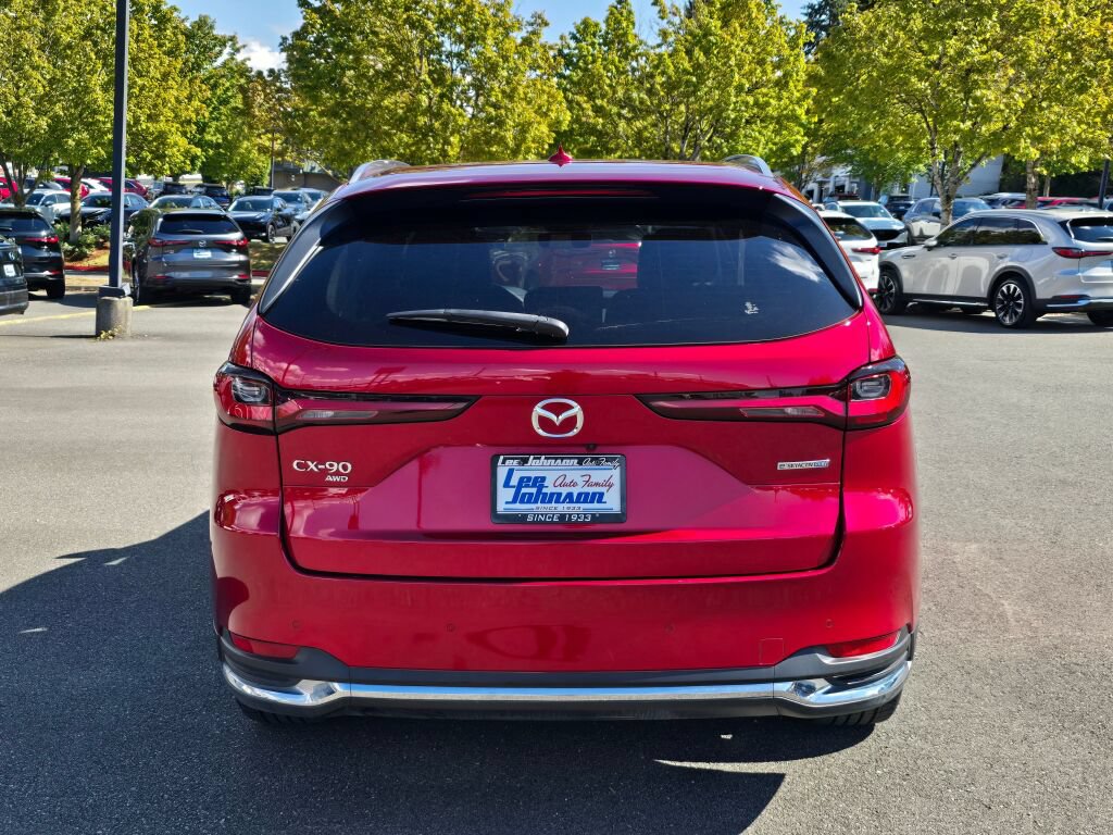 Certified 2024 MAZDA CX-90 Plug-In Hybrid w/ Premium Pkg AWD/4WD image 6