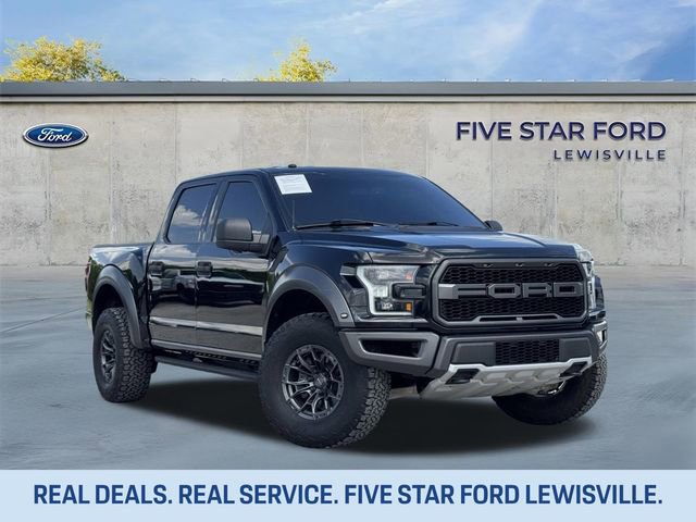 Used 2018 Ford F150 Raptor w/ Equipment Group 801A Mid image 2